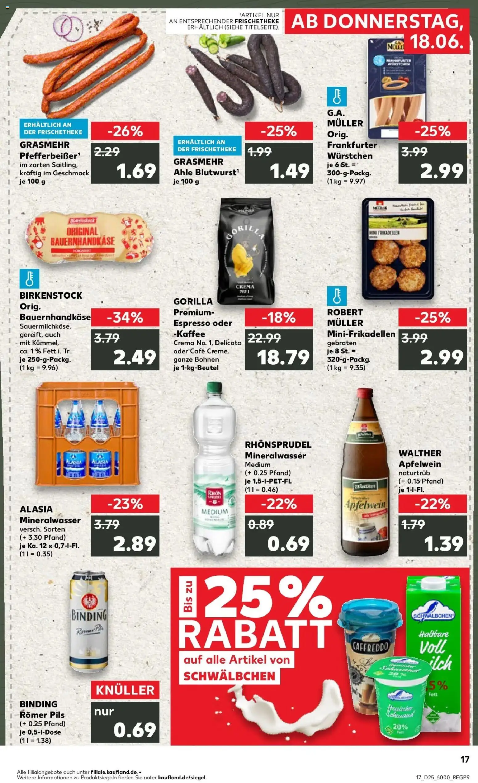 Kaufland Prospekt Hanau – gültig ab 18.06.2026 | Seite: 17