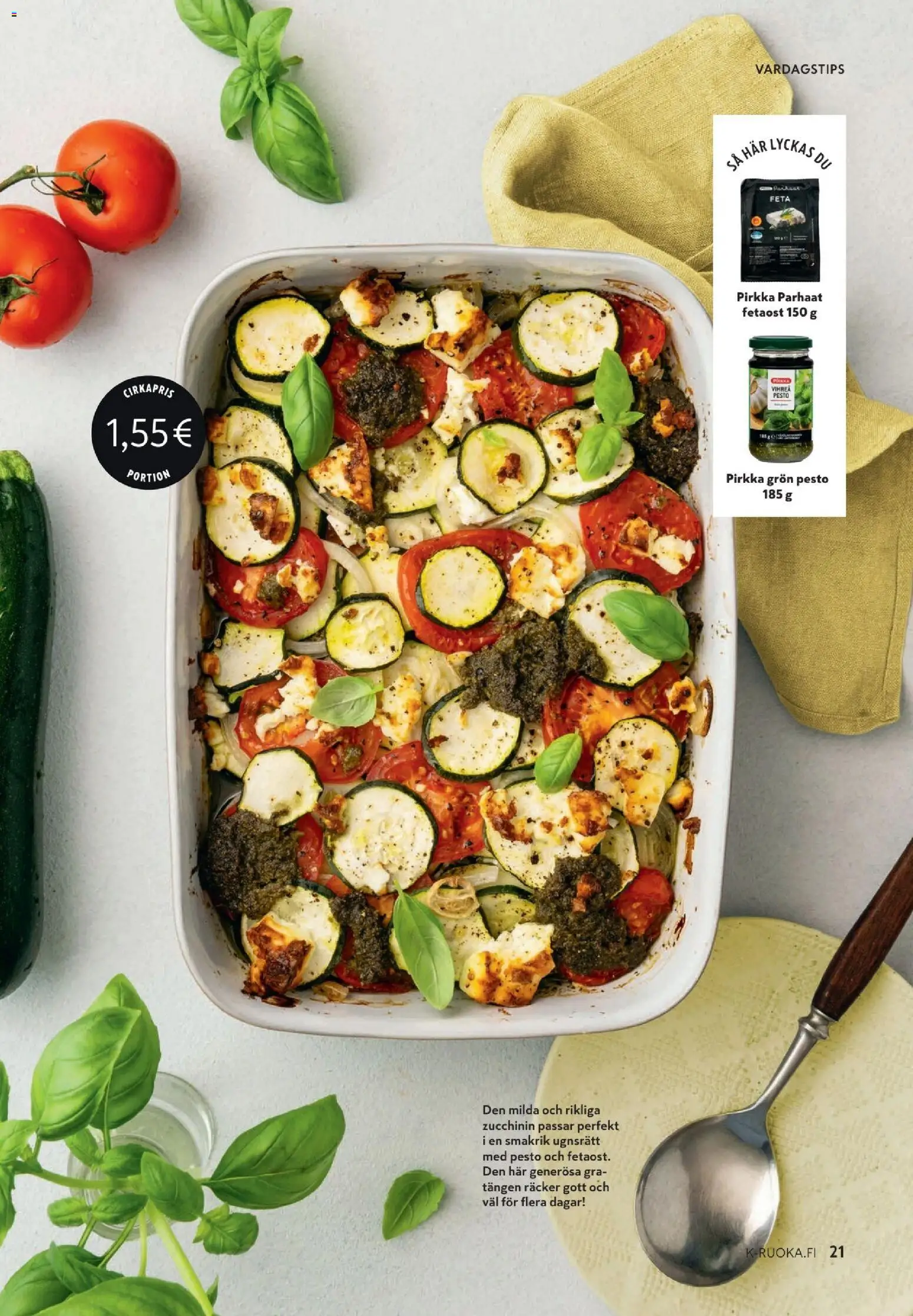 K-Citymarket tarjoukset - K-mat – voimassa 10.06.2026 alkaen | Sivu: 21 | Tuotteet: Vihreä pesto, Pesto