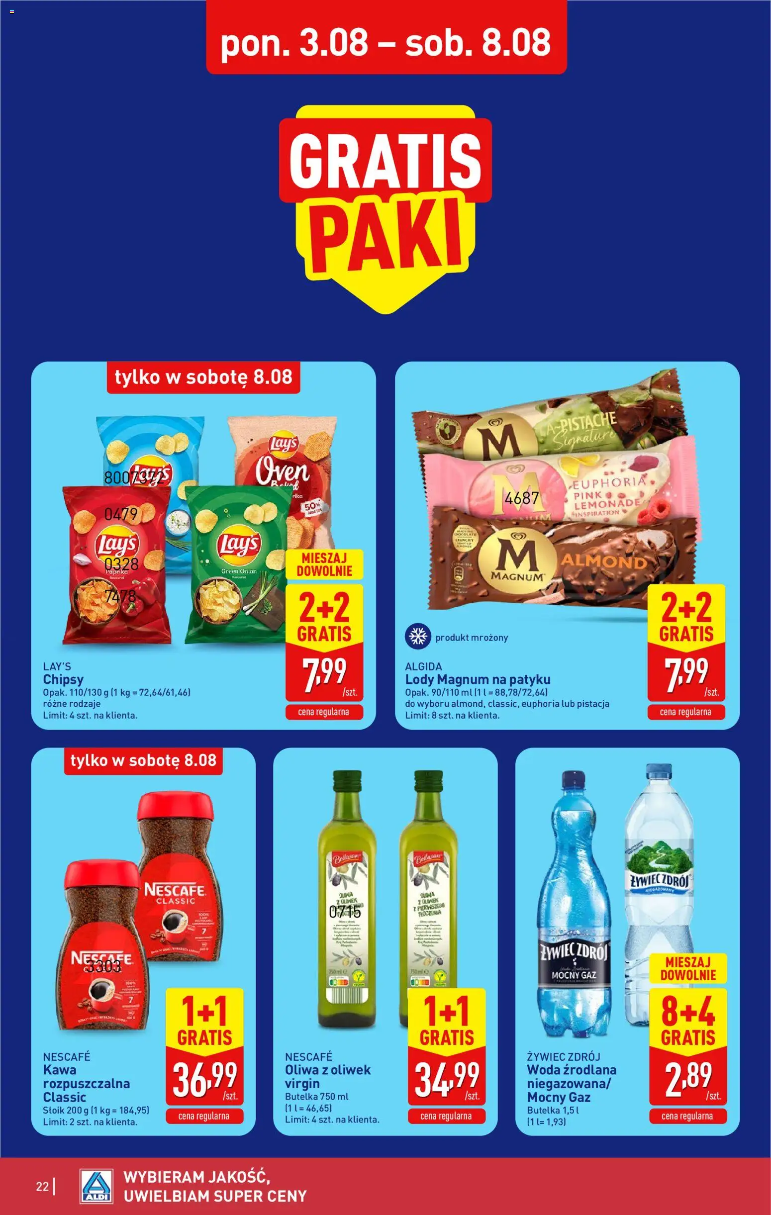 Aldi Polsko leták od 03.08.2026 | Strana: 22