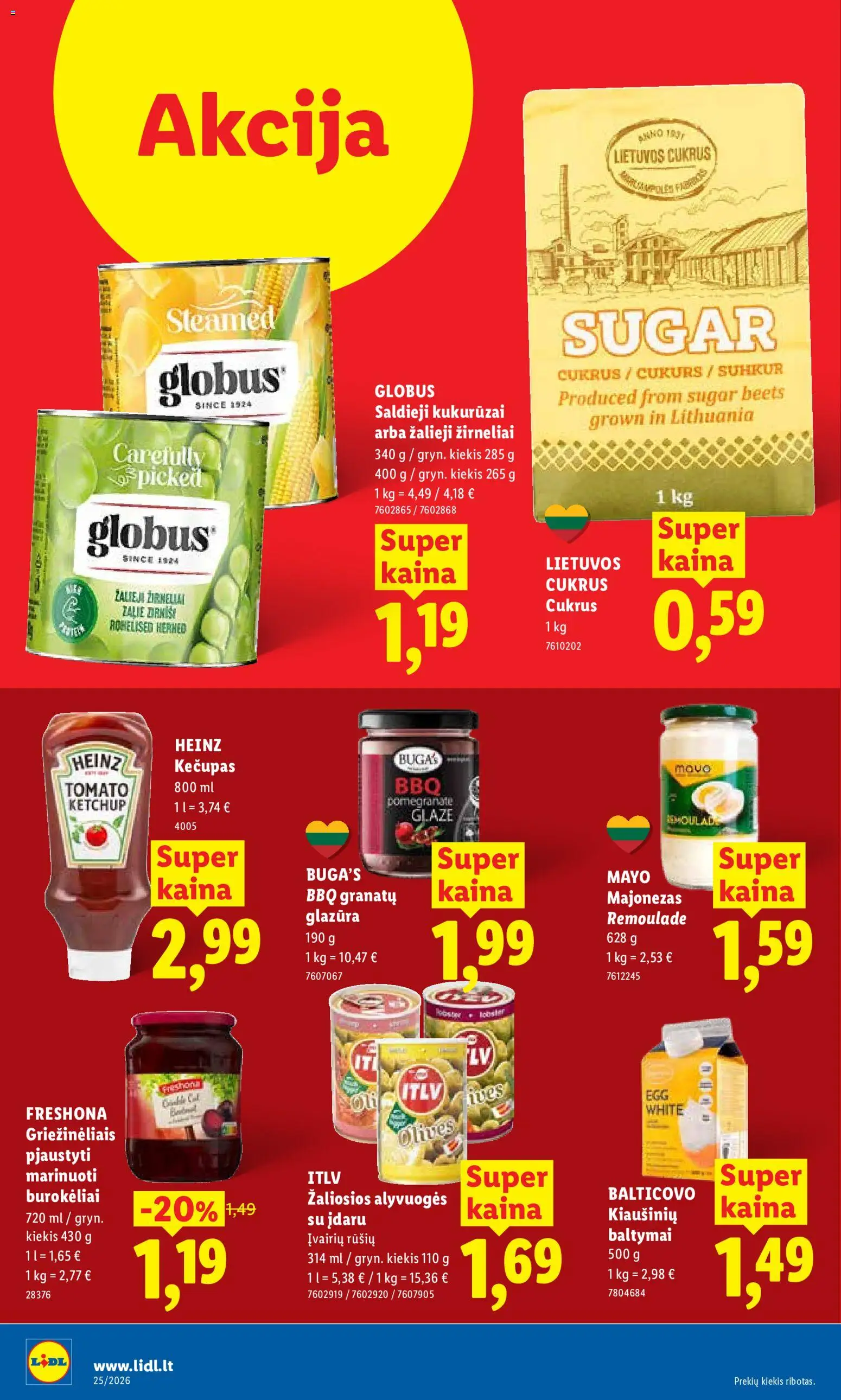 LIDL akcijos nuo 15.06.2026 | Puslapis: 16