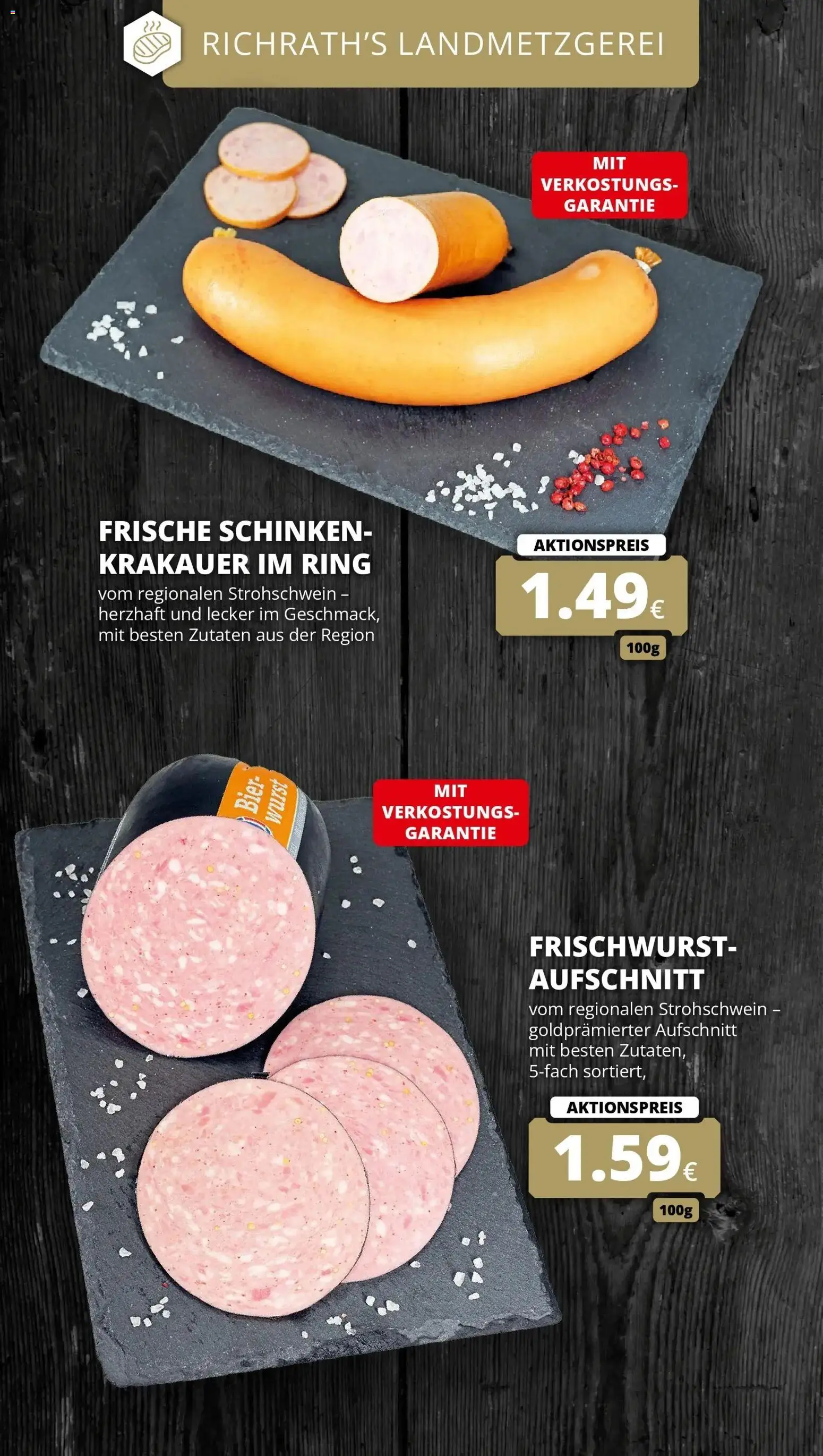 REWE Prospekt ab 24.08.2026 zum Blättern » Angebote | Seite: 11 | Produkte: Bier, Wurst, Schinken