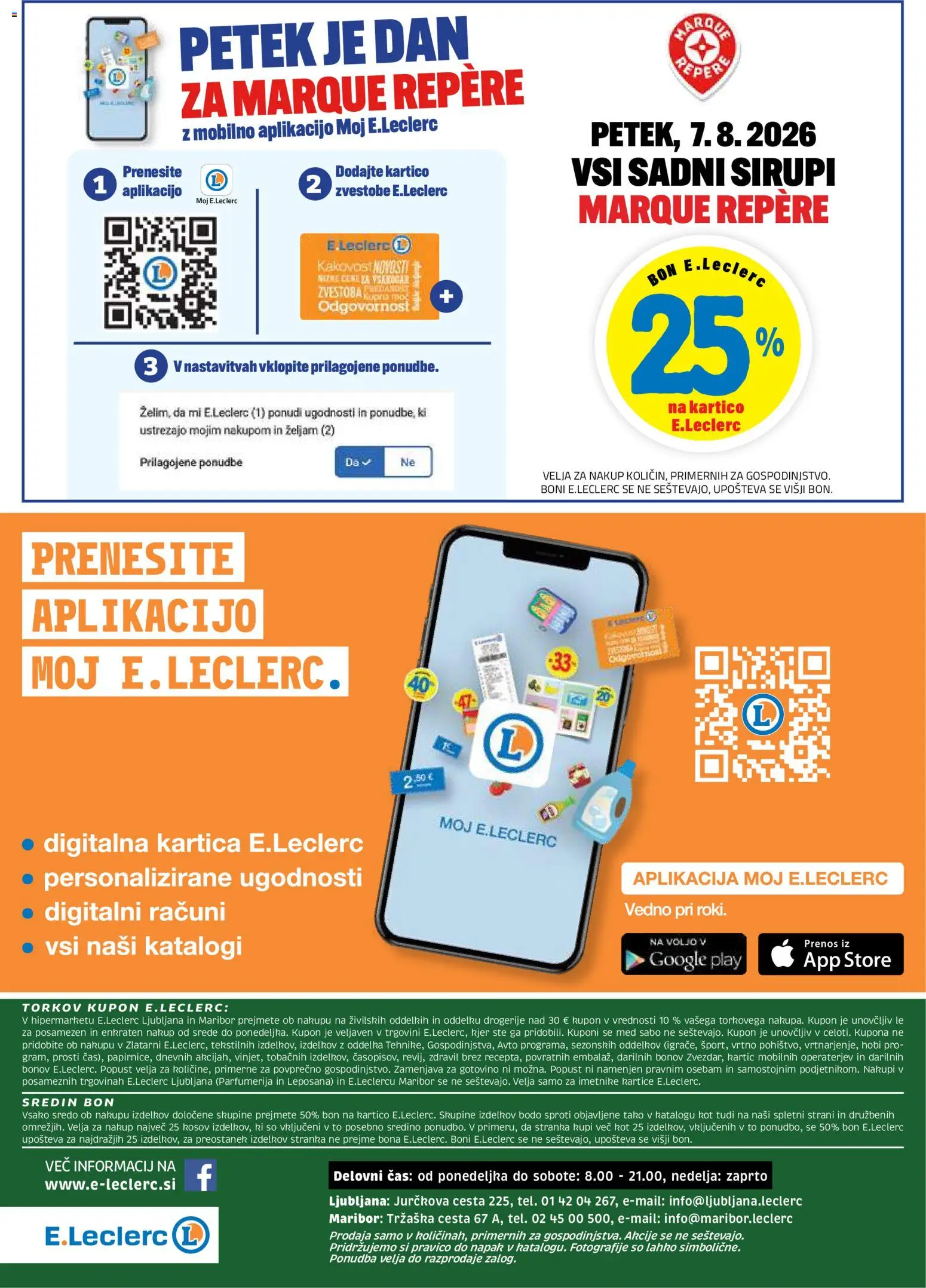 Novi E.leclerc katalog ponudbe – veljaven od 05.08.2026 | Stran: 48
