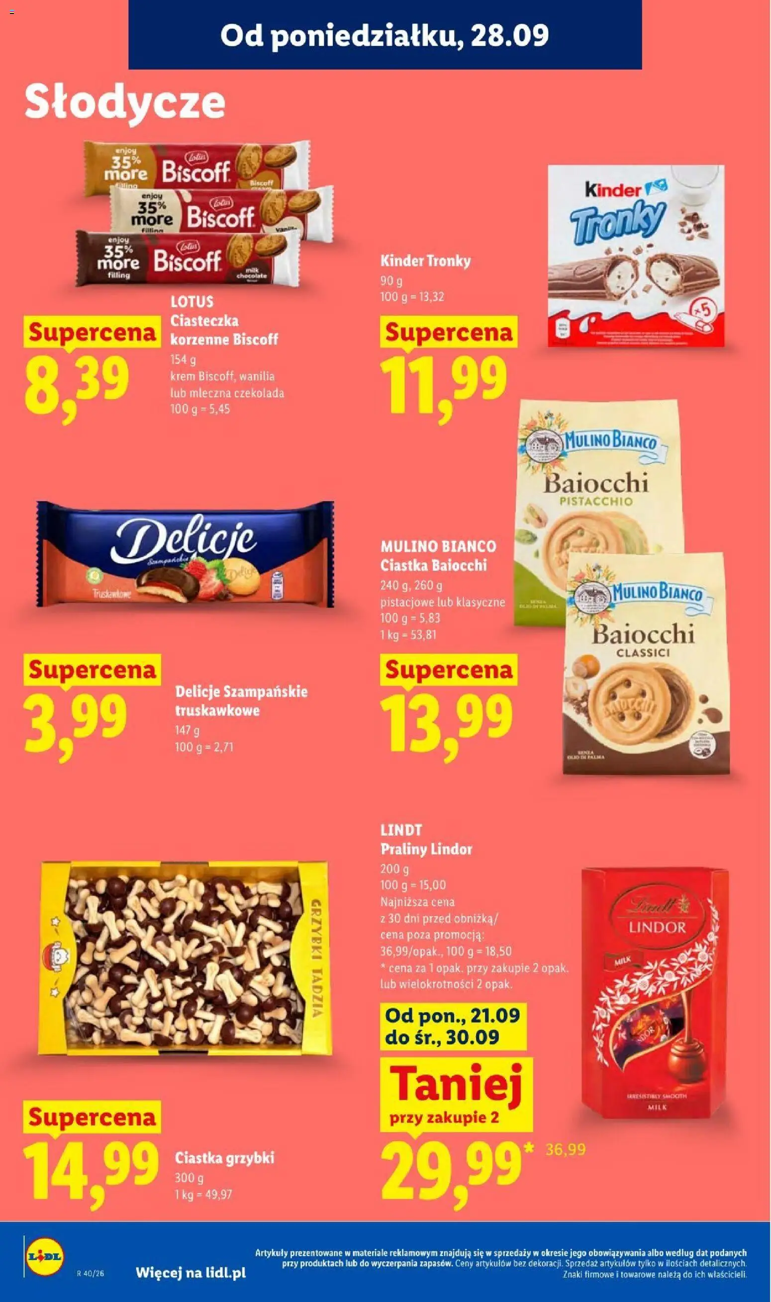 Lidl gazetka od 28.09.2026 | Strona: 72