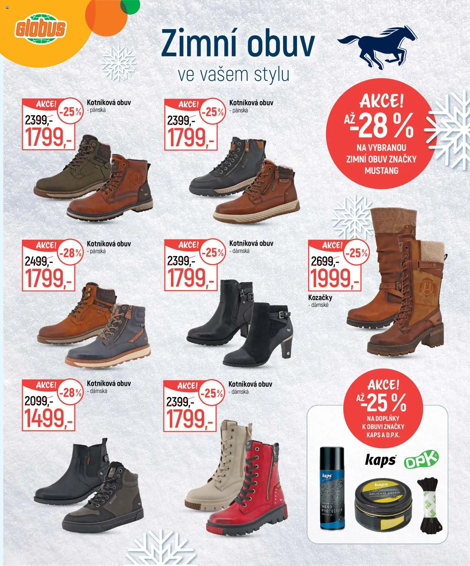 Globus leták - Zima od 13.10.2026 | Strana: 24 | Produkty: Globus, Obuv