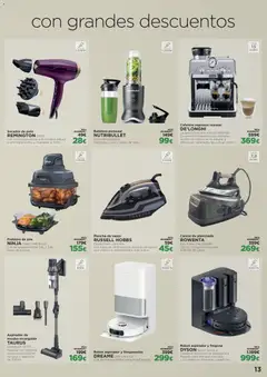 Vista previa El Corte Inglés Volver tiene sus ventajas válido desde el 20/08/2026 | Página: 13