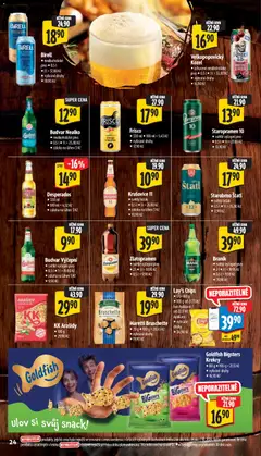 Náhled letáku Frisco, 330 ml od 14.10.2026 | Strana: 34