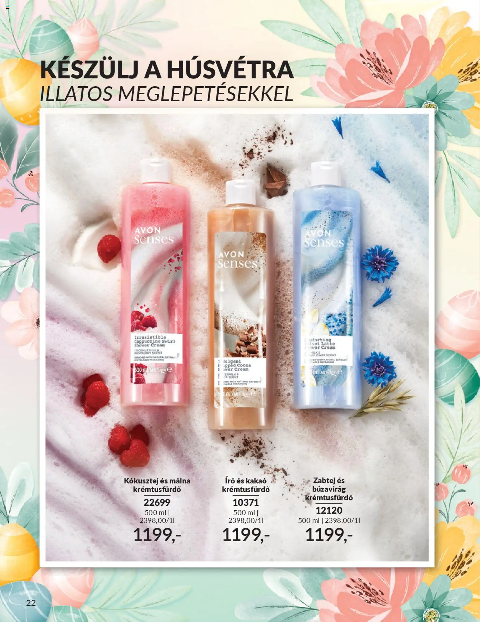 Avon akciós ujság - amely érvényes a következő dátumtól: 2026.03.01. | Oldal: 24 | Termékek: Cappuccino, Zabtej, Kakaó, Kókusztej