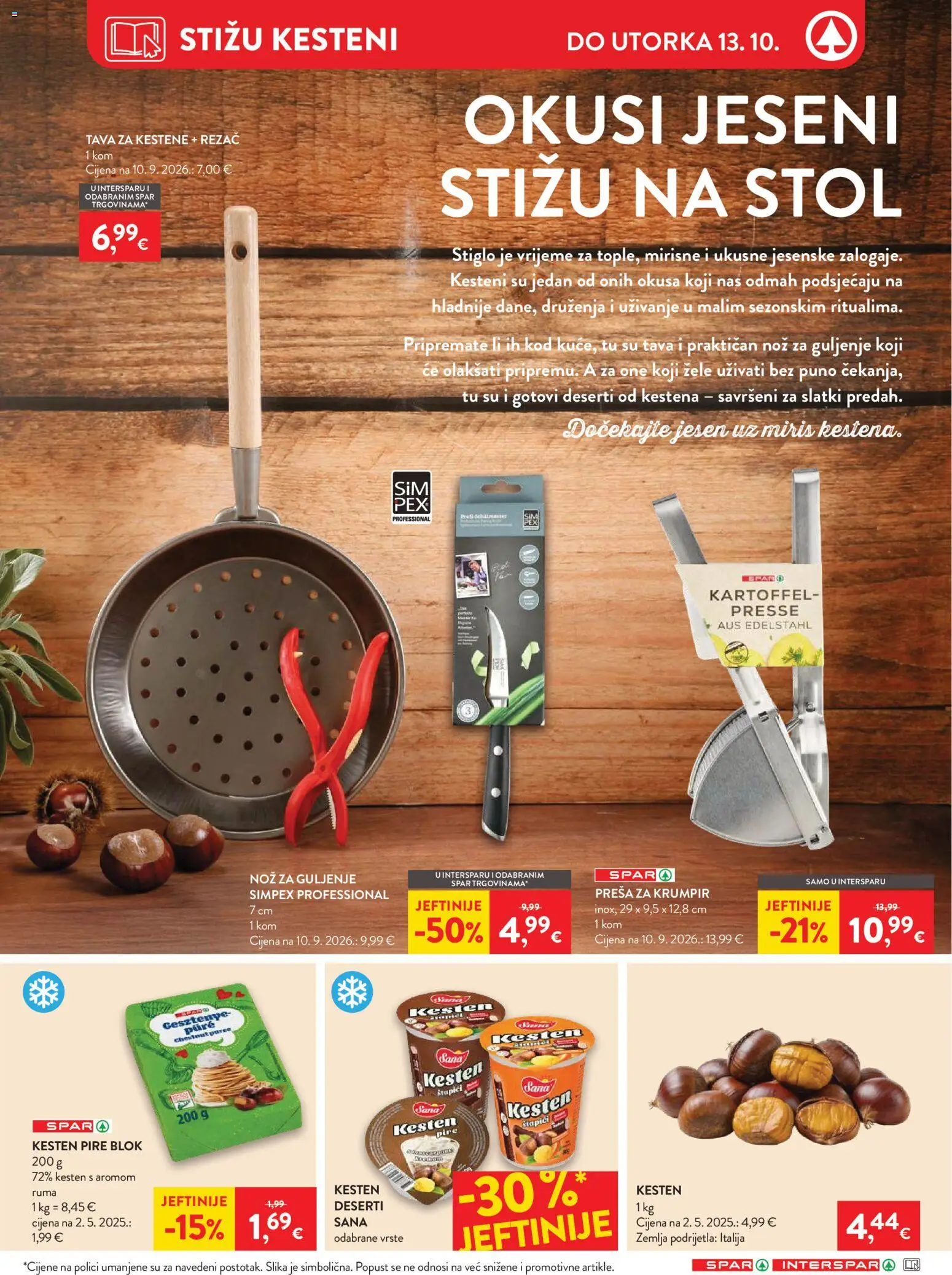 Spar katalog | vrijedi od 07.10.2026 | Stranica: 5