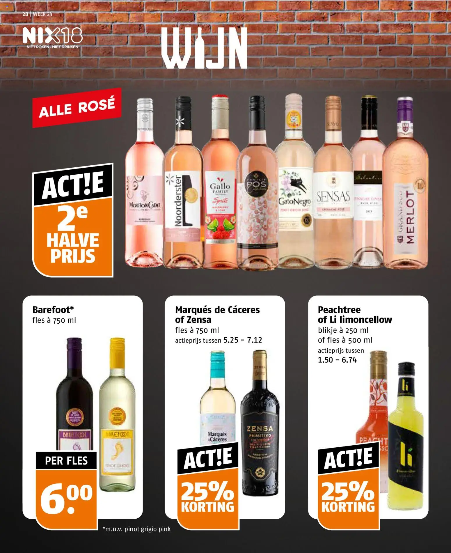 {H1} | Pagina: 28 | Producten: Wijn, Fles