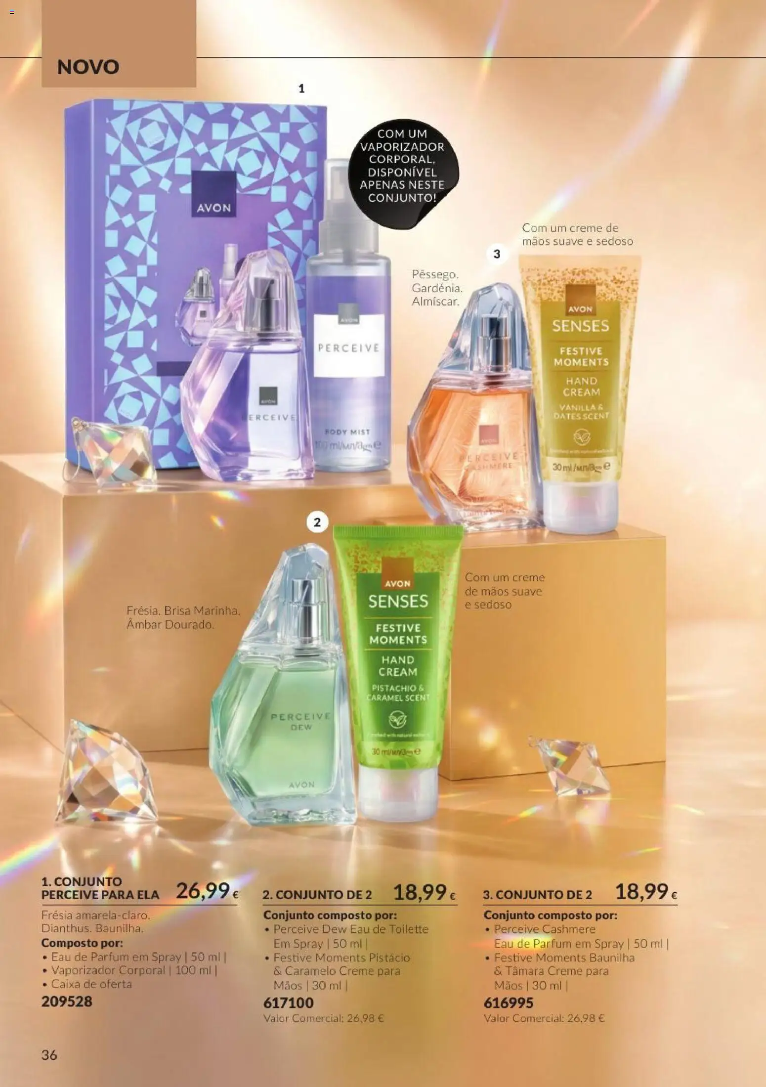 Catálogo Avon Campanha 11 │ válido de 01/11/2026 | Página: 36