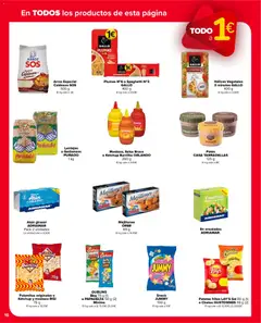 Vista previa Carrefour Market folleto válido desde el 28/07/2026 | Página: 16