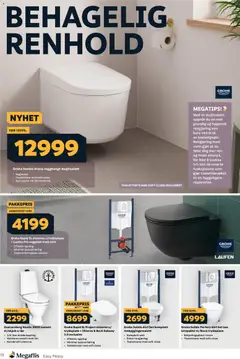 Forhåndsvisning av Megaflis Easy Peasy gyldig fra 09/02/2026 | Side: 12 | Produkter: Fourchettes, Fjernkontroll, Toalett, Вермішель