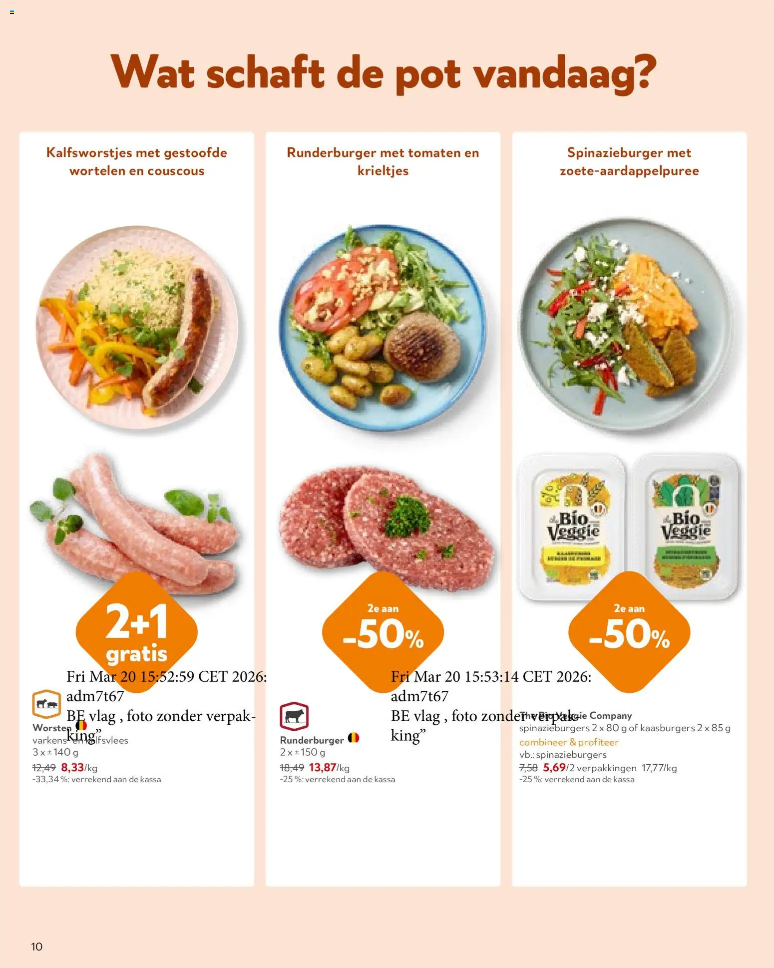 {H1} | Pagina: 10 | Producten: Tomaten, Krieltjes, Wortelen, Pot