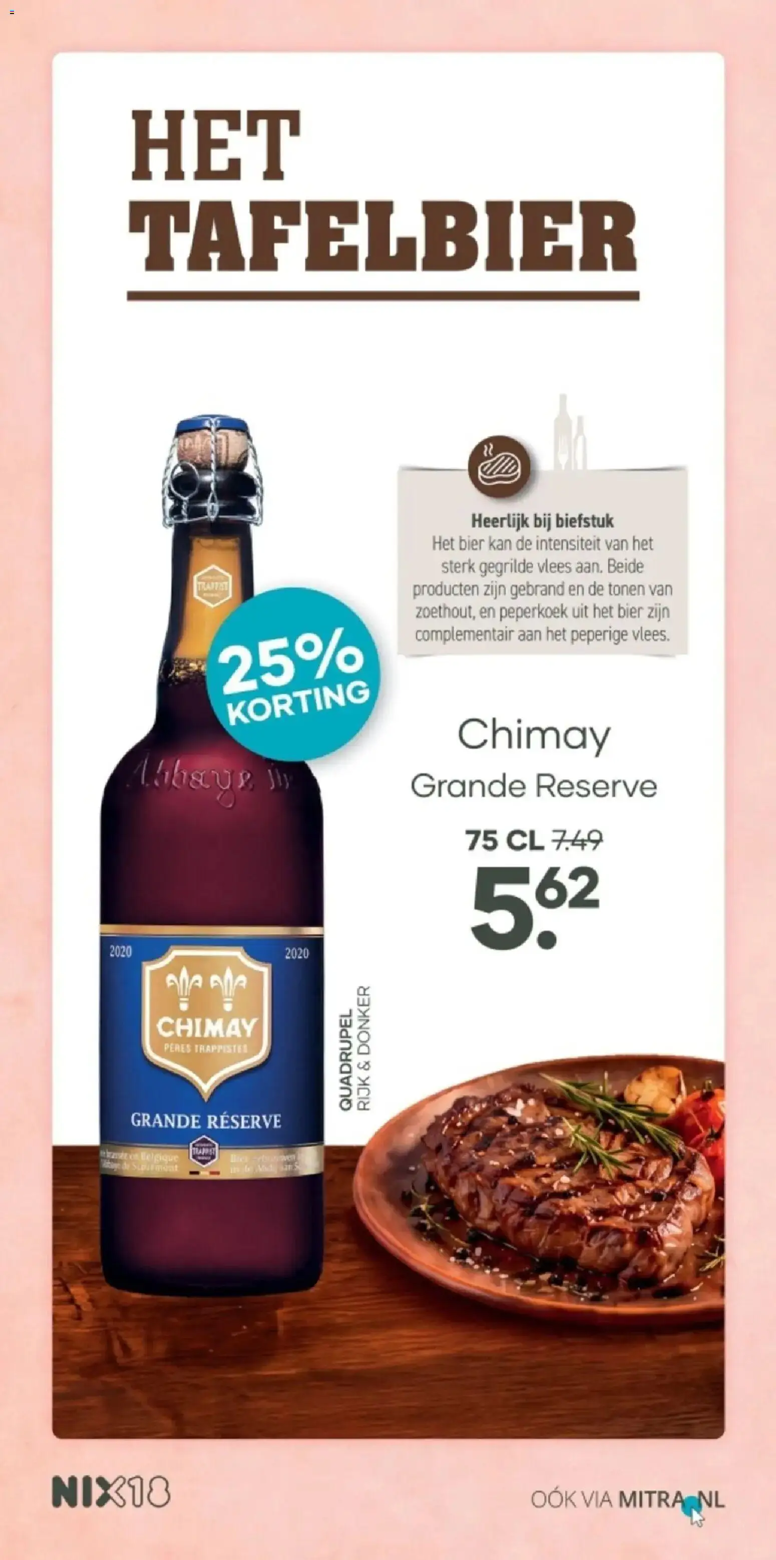 {H1} | Pagina: 14 | Producten: Bier, Vlees, Kan, Peperkoek