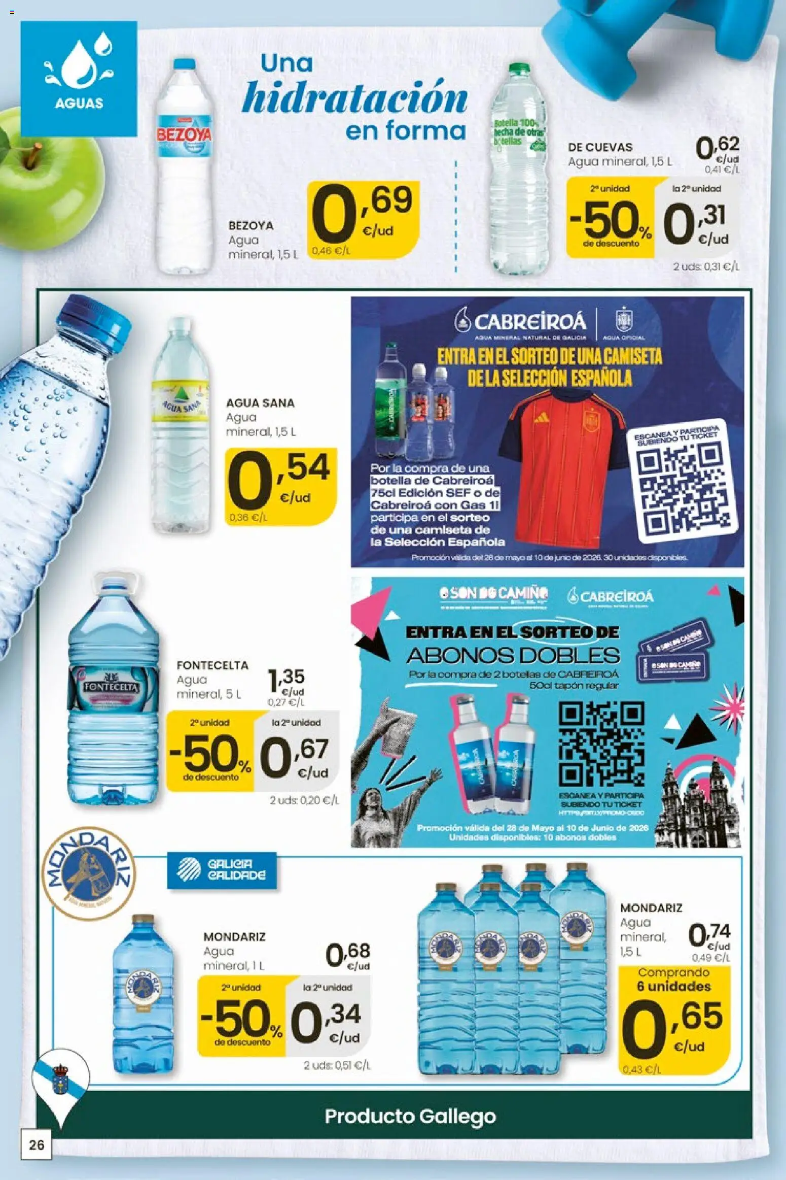 Eroski Ofertones de verano │ válido desde el 28.05.2026 | Página: 26