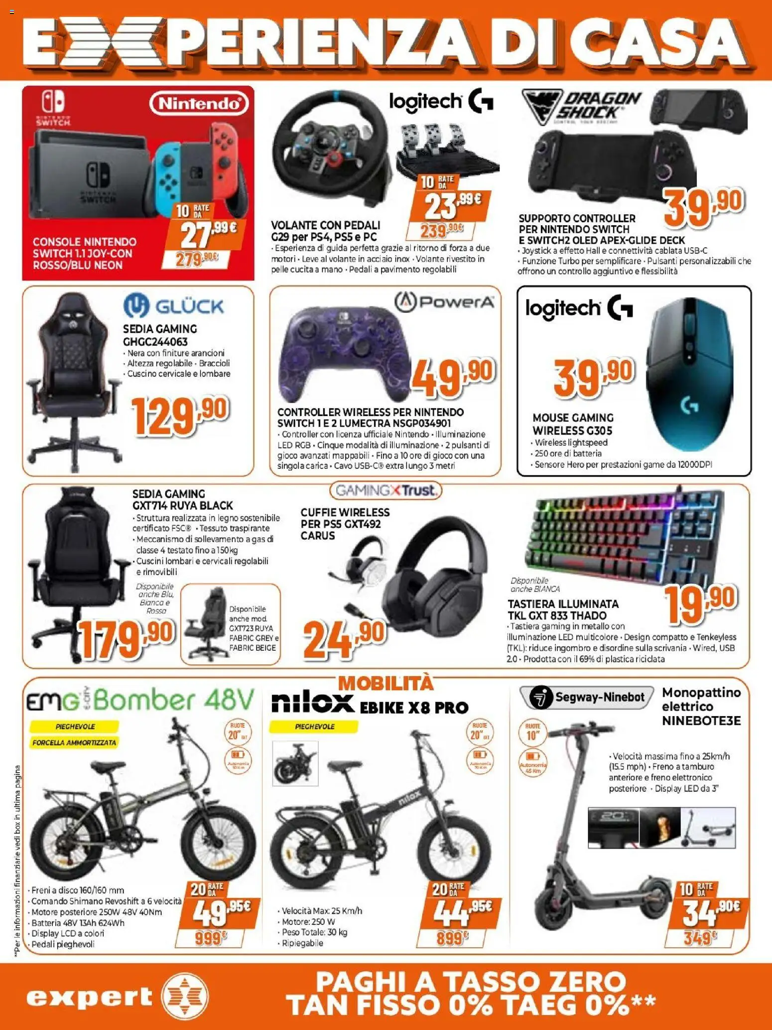 Volantino Expert del 23.04.2026 | Pagina: 23 | Prodotti: Braccioli, Disco, Cuscino, Scrivania