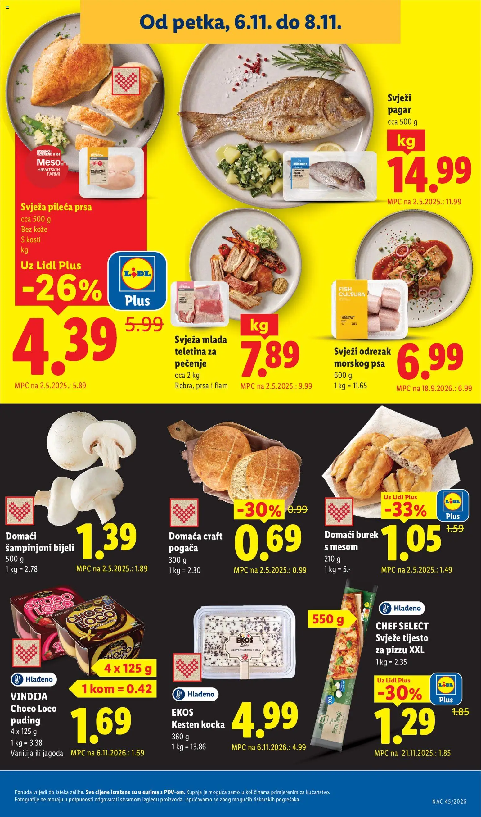 Lidl katalog | vrijedi od 02.11.2026 | Stranica: 69