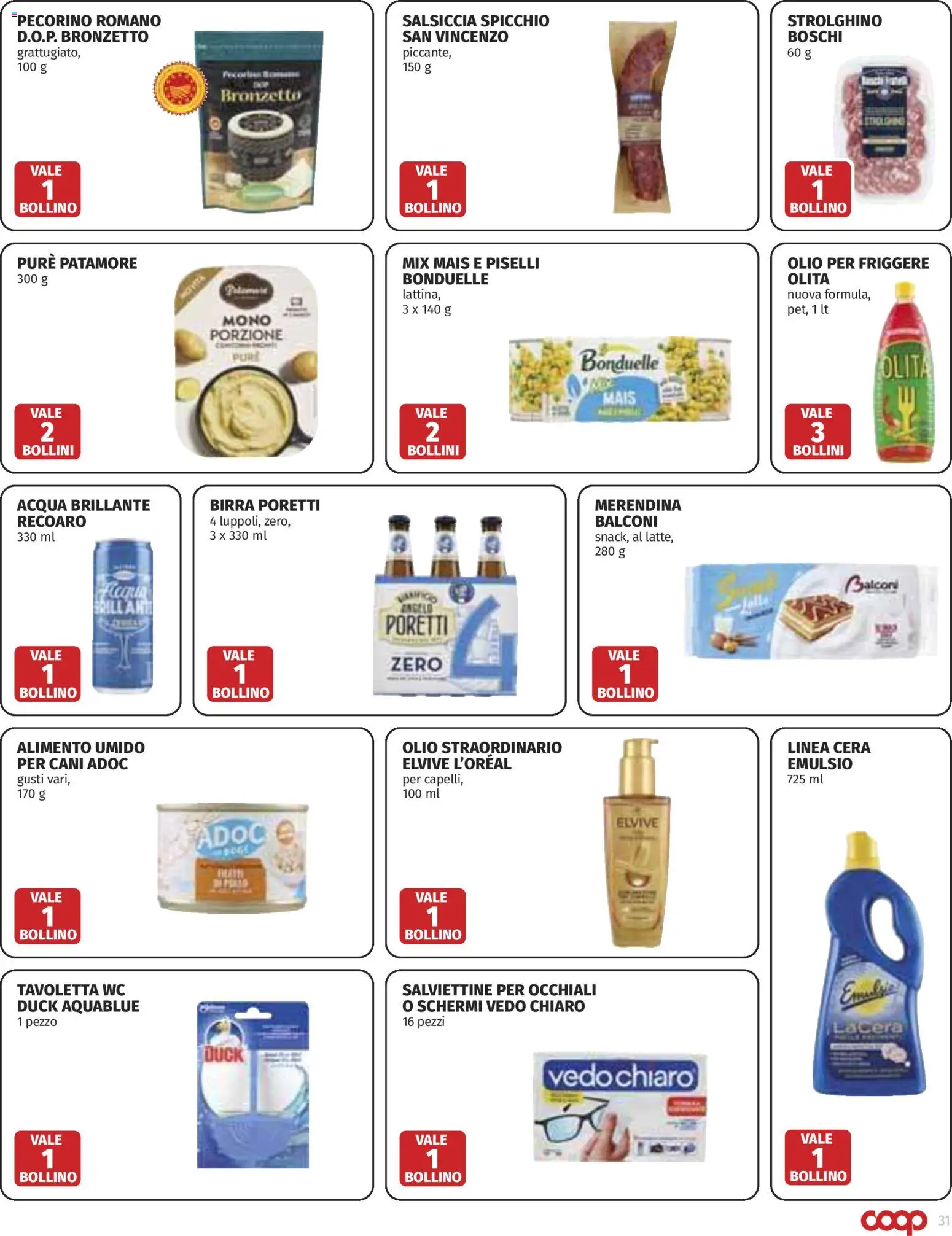 Volantino COOP del 14.05.2026 | Pagina: 31
