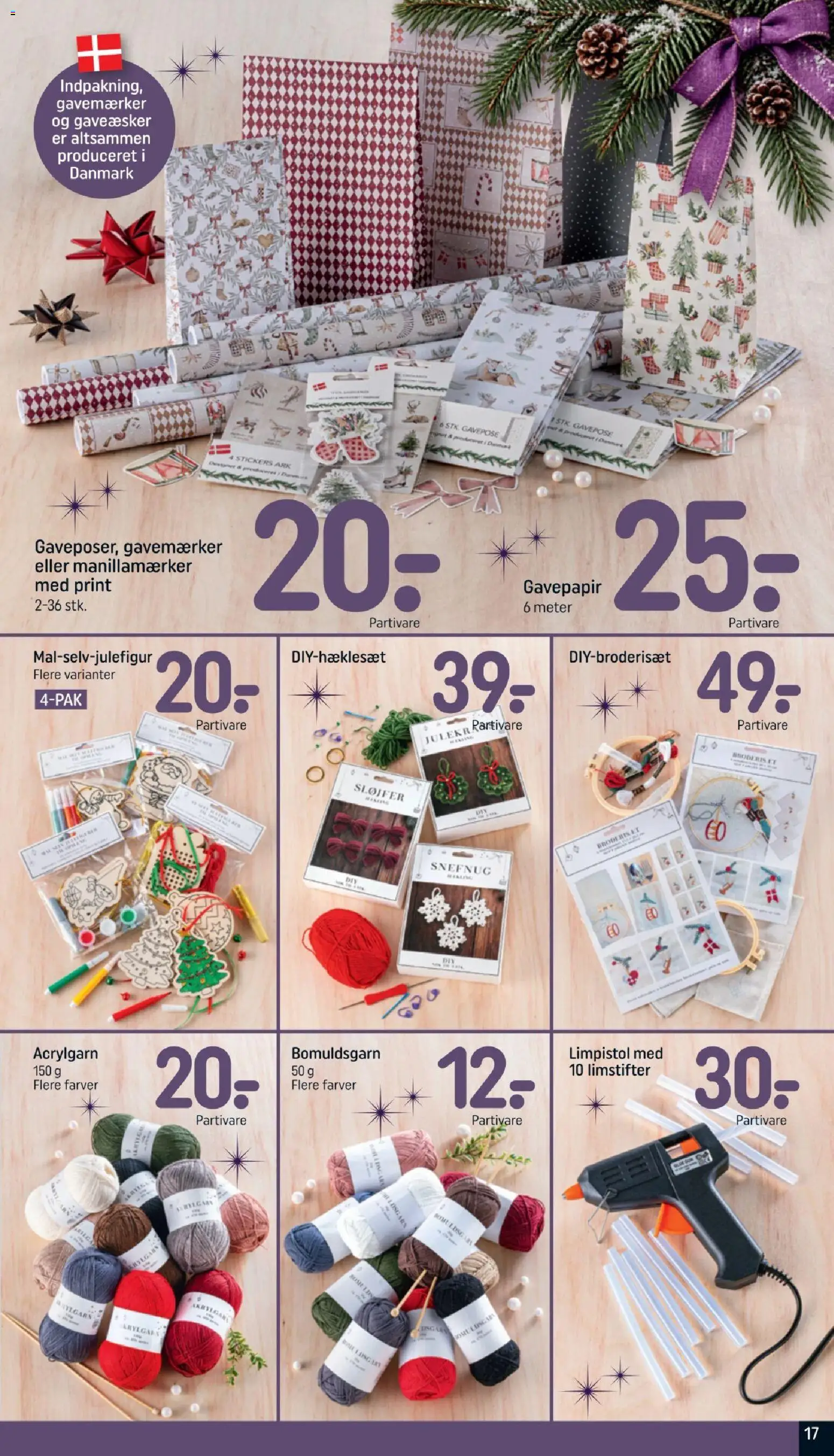 Rema 1000 tilbudsavis – gyldig fra 18/10/2026 | Side: 17 | Produkter: Gavepapir