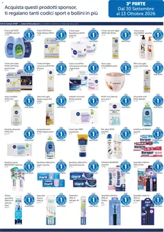 Anteprima del volantino A&O volantino Grande Raccolta Fila valido a partire dal 30/09/2026 | Pagina: 11 | Prodotti: Struccante, Dentifricio, Acqua, Burro