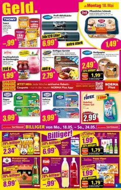 Norma Flugblatt ab 18.05.2026 gültig | Seite: 9