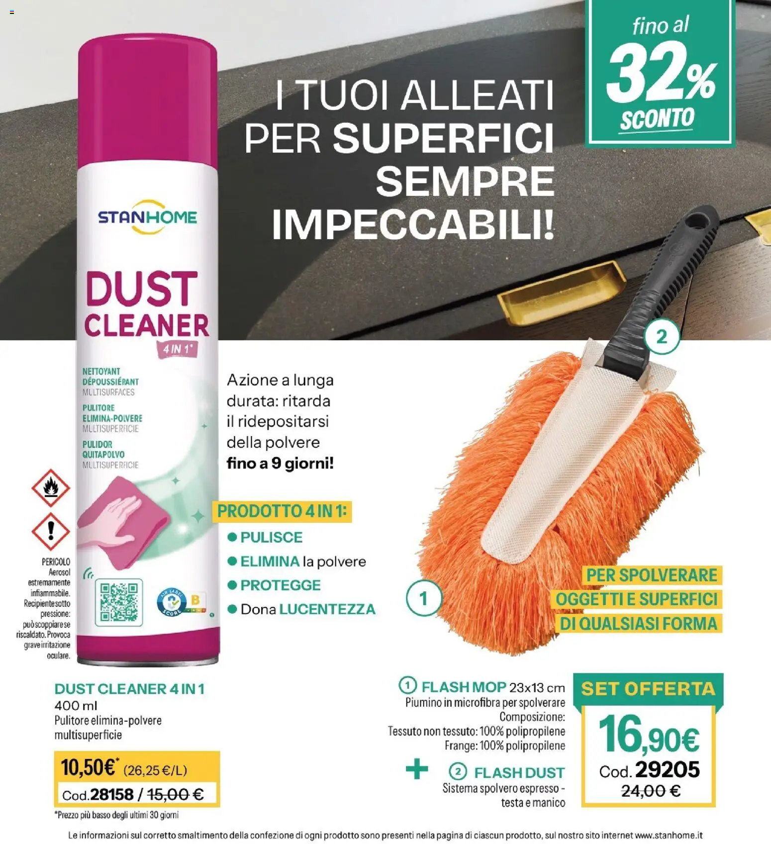 Volantino Stanhome del 25/08/2026 | Pagina: 33