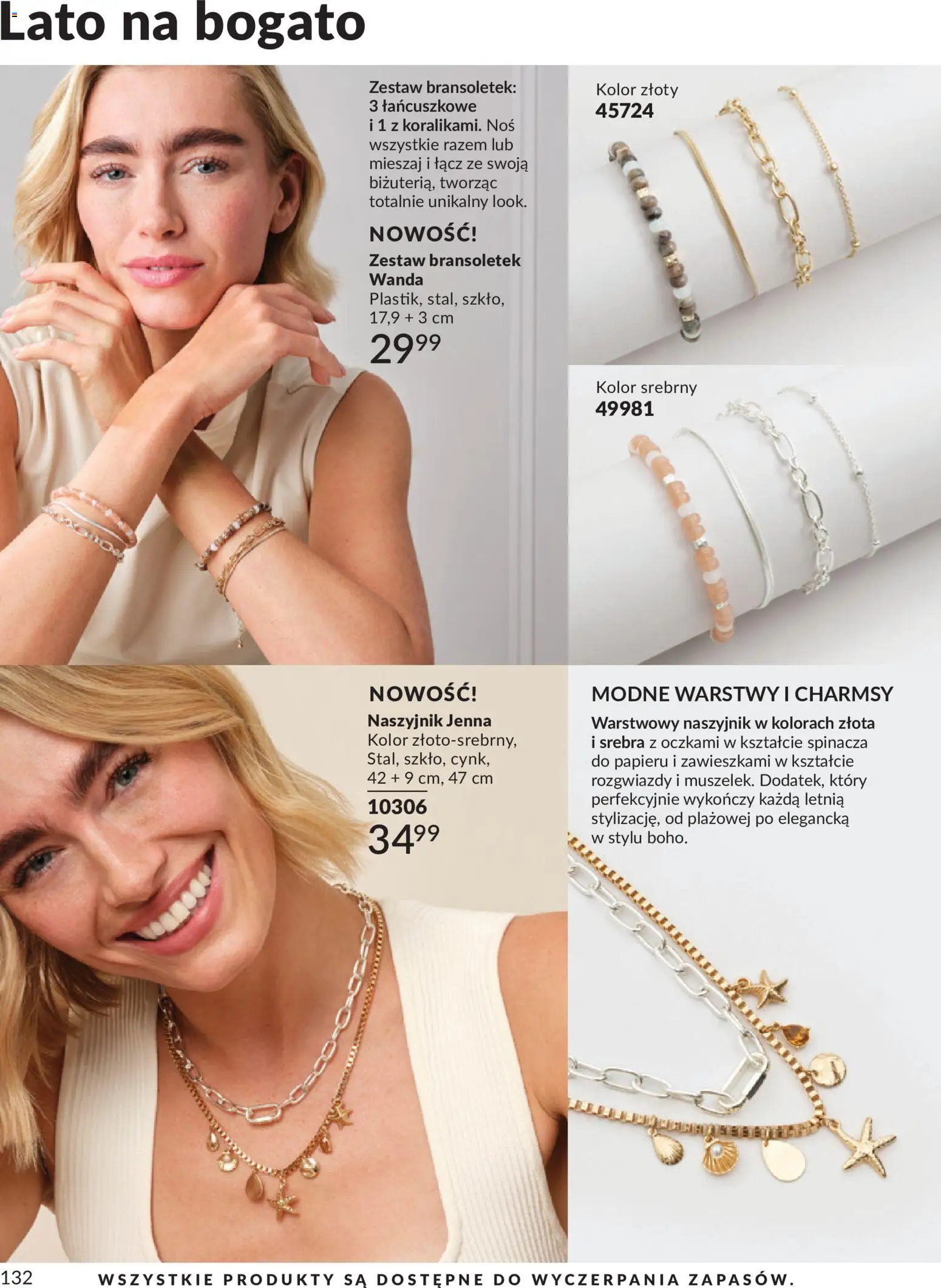 Avon Katalog 6 2026 od 01.06.2026 | Strona: 132 | Produkty: Naszyjnik