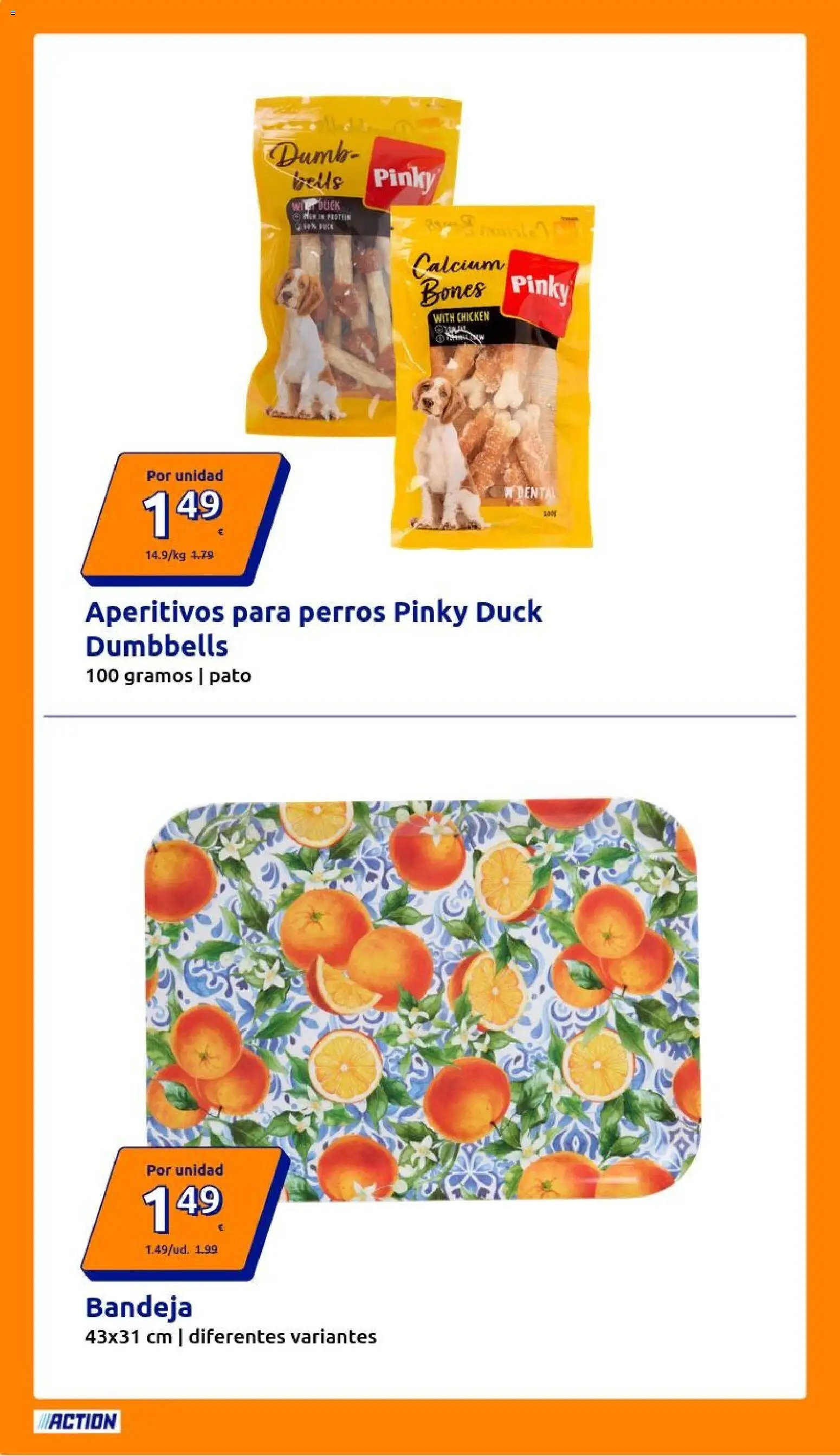 Action folleto │ válido desde el 24/06/2026 | Página: 6 | Productos: Bandeja