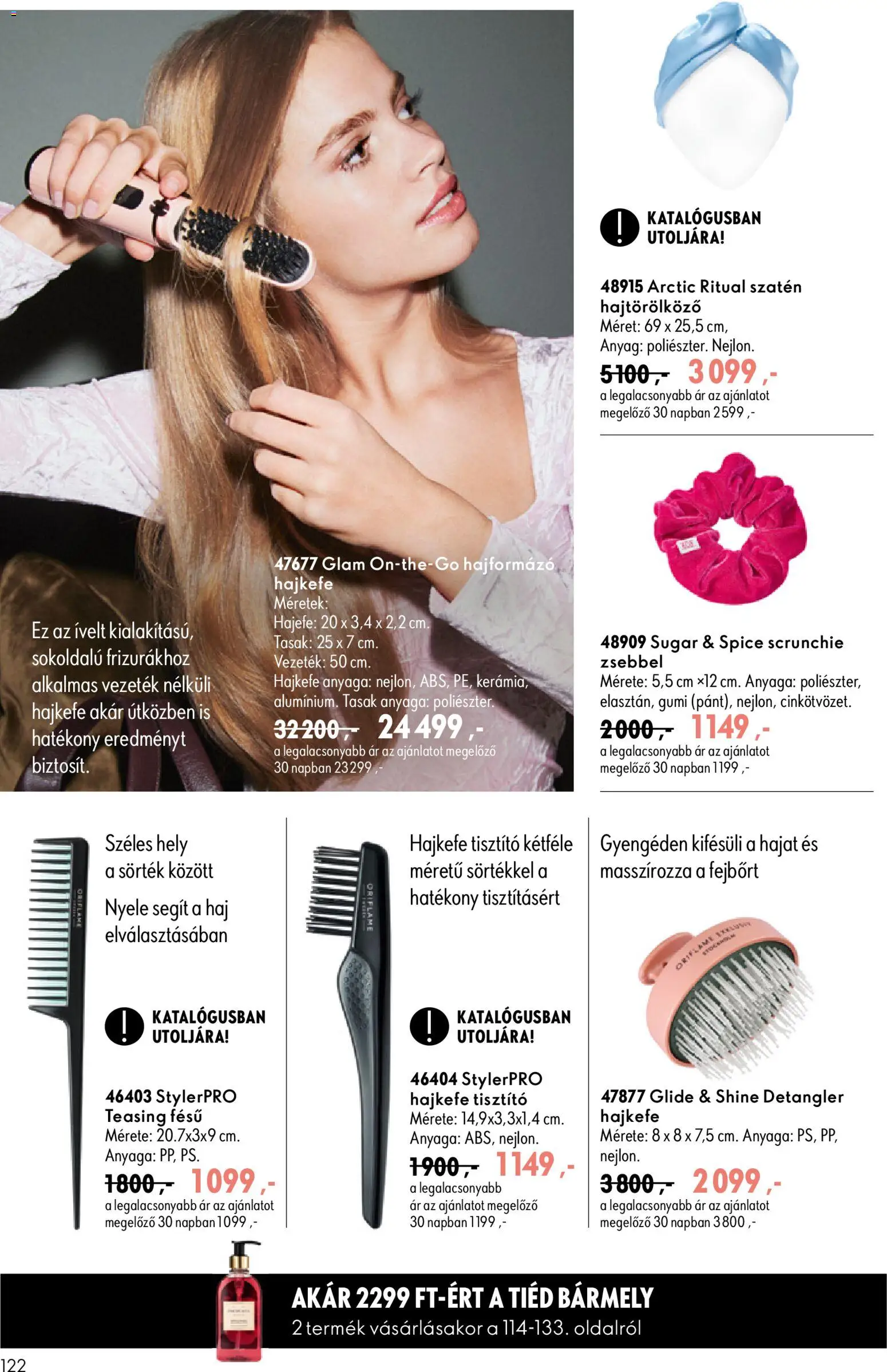 Oriflame akciós ujság - amely érvényes a következő dátumtól: 2026.07.29. | Oldal: 122