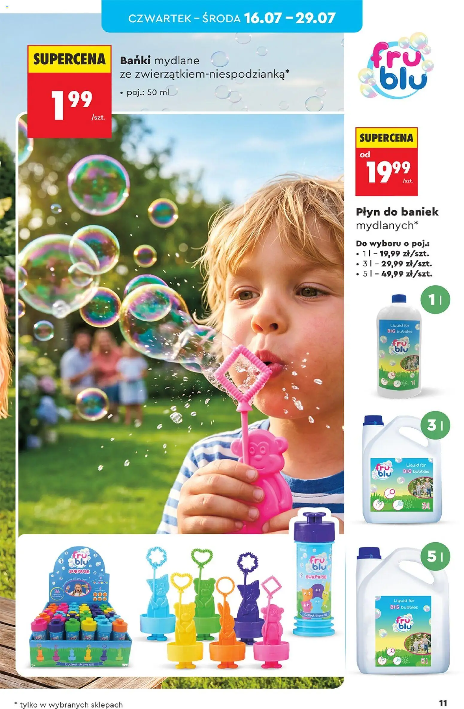 Biedronka Polsko leták - Hity i inspiracje od 13.07.2026 | Strana: 11