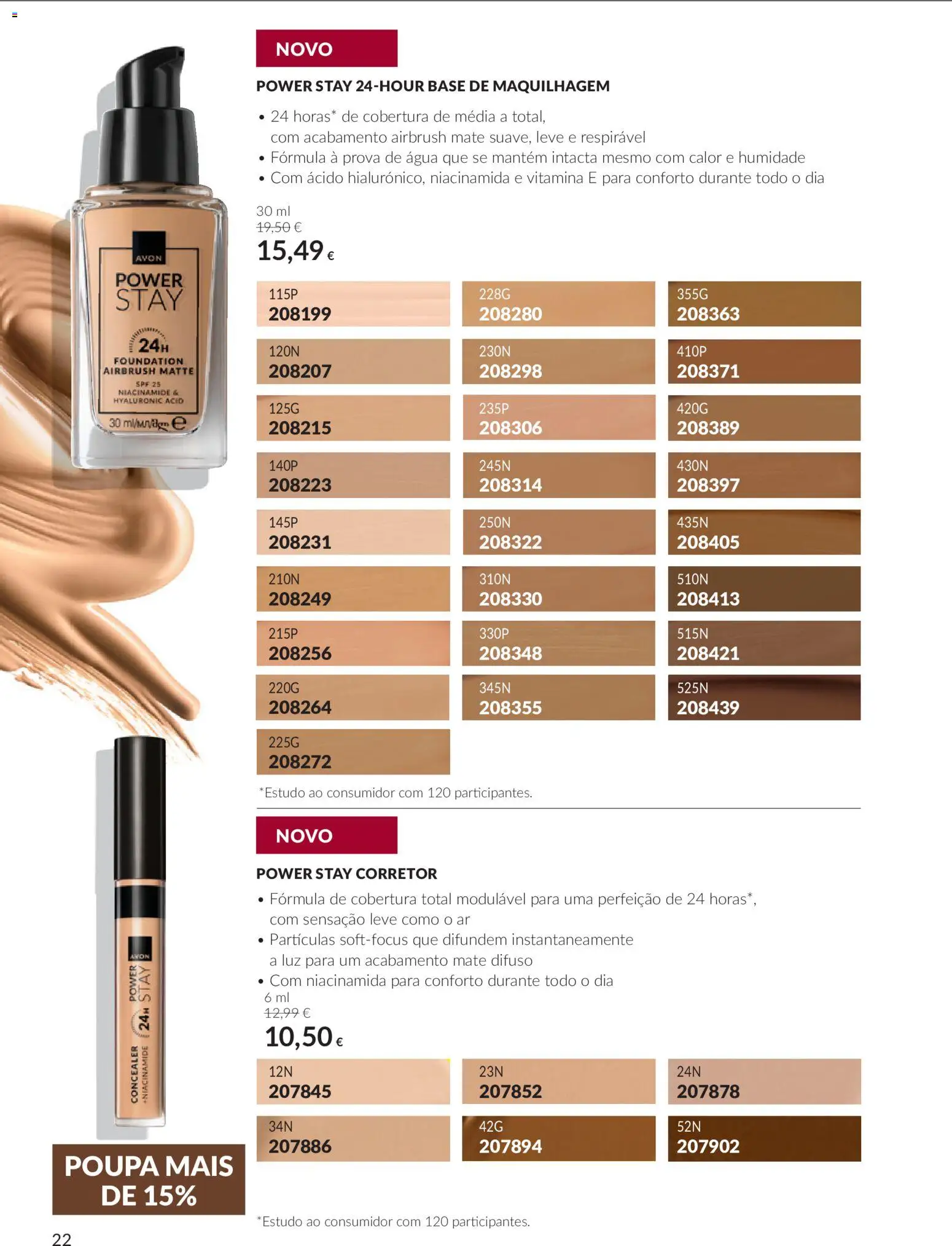Catálogo Avon Campanha 10 │ válido de 01/10/2026 | Página: 22