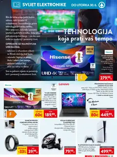 Spar Katalog - Pregled kataloga iz trgovine Spar, vrijedi od 17.06.2026 | Stranica: 35 | Proizvodi: Televizori, Ruksak, Računalo, Tv