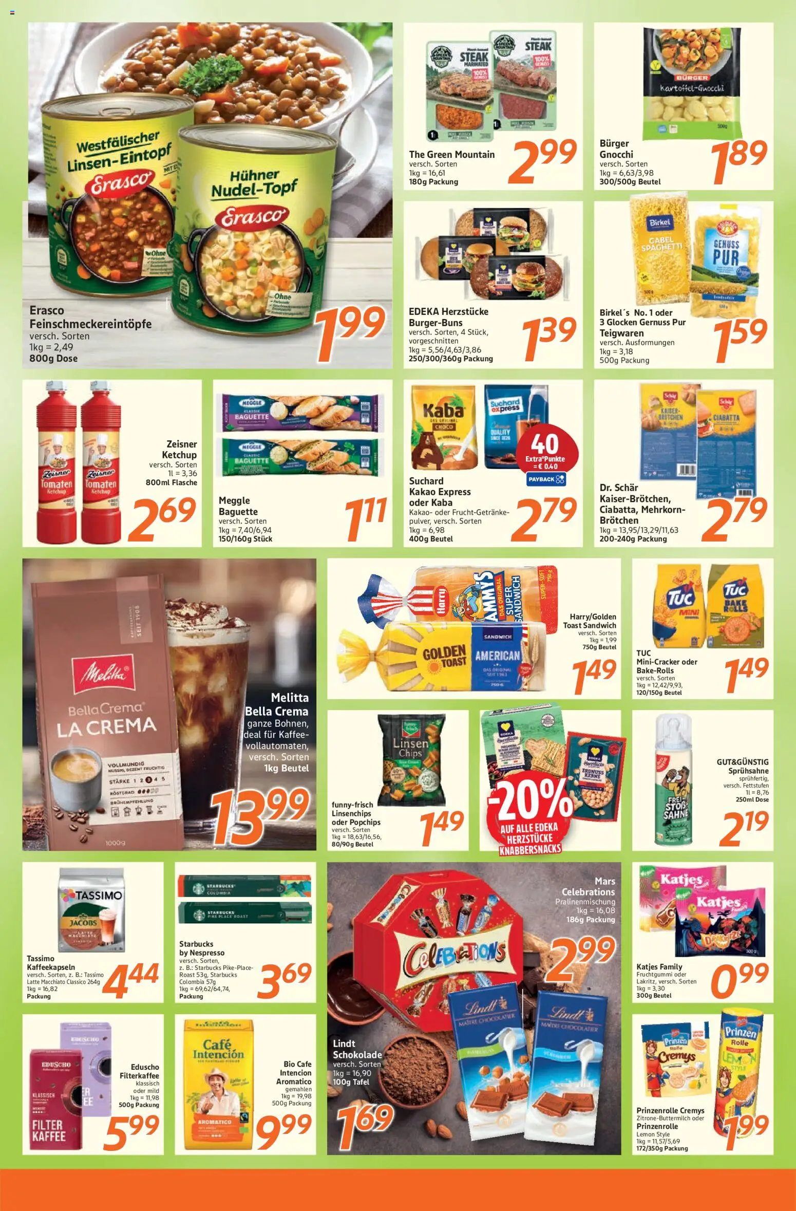 Inkoop Prospekt – gültig ab 06.07.2026 | Seite: 5 | Produkte: Melitta, Burger, Chips, Tassimo