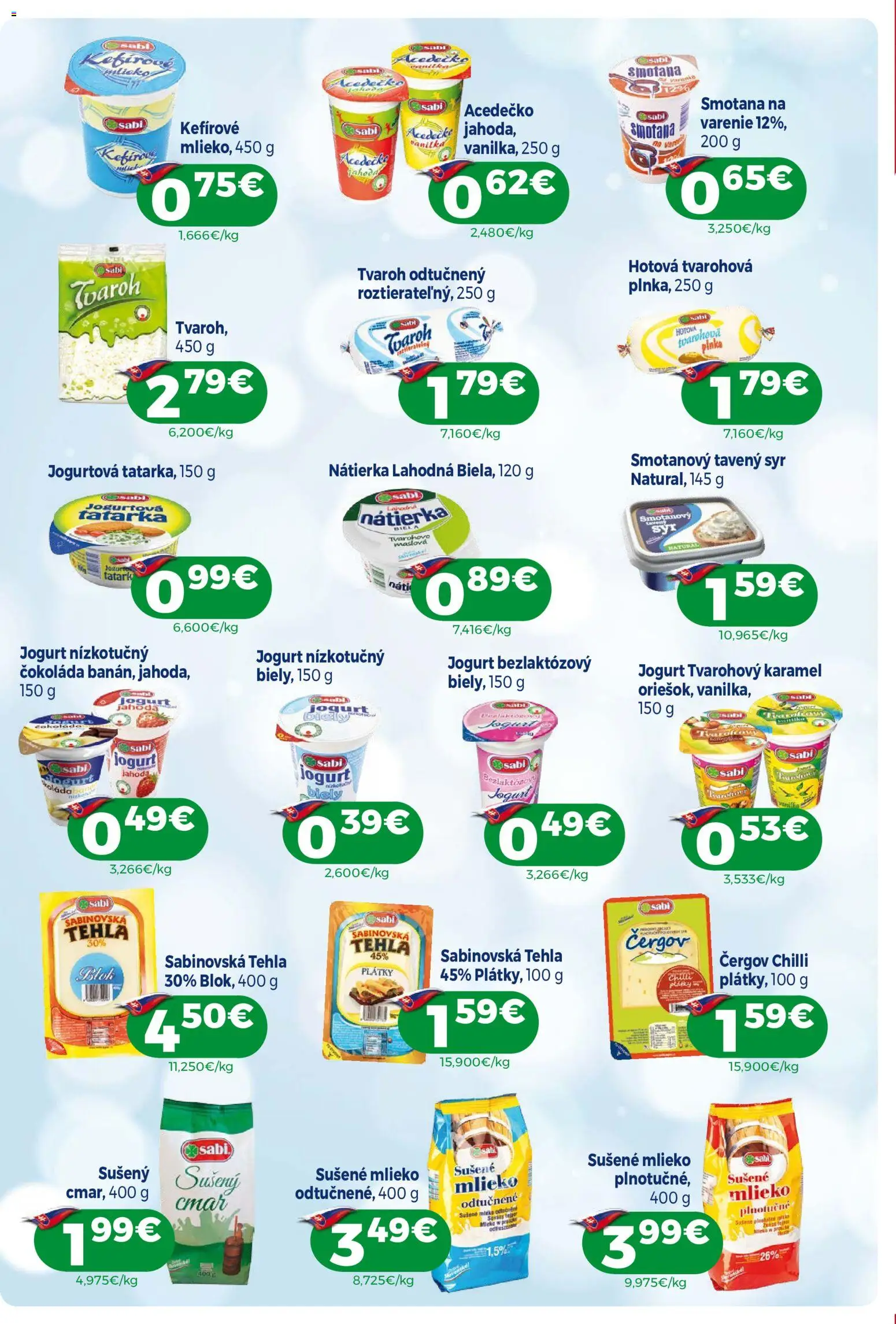Nové Milk Agro akcie – leták je platný od 16.09.2026 | Strana: 4 | Produkty: Mlieko, Syr, Jogurt, Čokoláda
