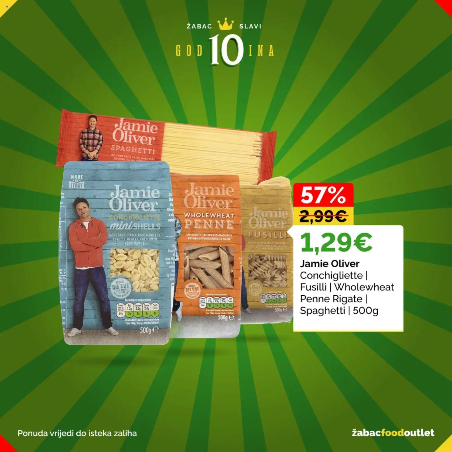 Žabac katalog | vrijedi od 03.08.2026 | Stranica: 3 | Proizvodi: Pasta