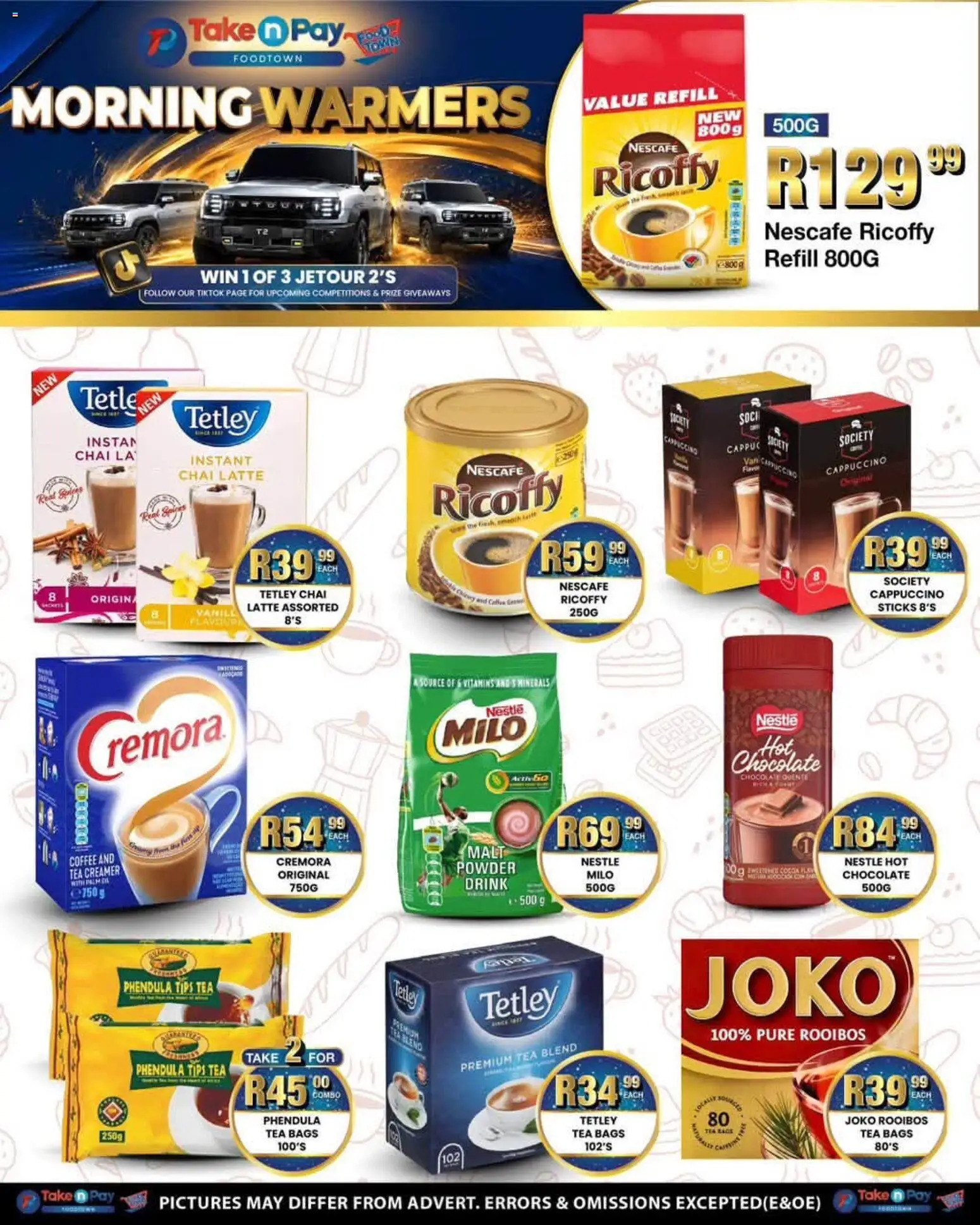 New Take n Pay catalogue – valid from 06/07/2026 | Page: 11 | Products: Vitamins, Creamer, Powder, Tea