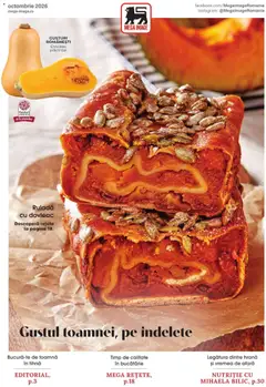 Ofertele Mega Image valabile de la 01.10.2026