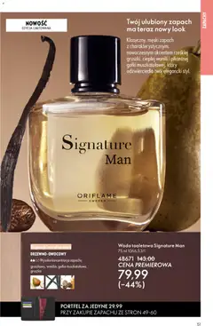 Pogląd oferty "Oriflame Katalog 8 2026" - ważna od 27.05.2026 | Strona: 51 | Produkty: Gruszka, Portfel, Zapach, Woda toaletowa