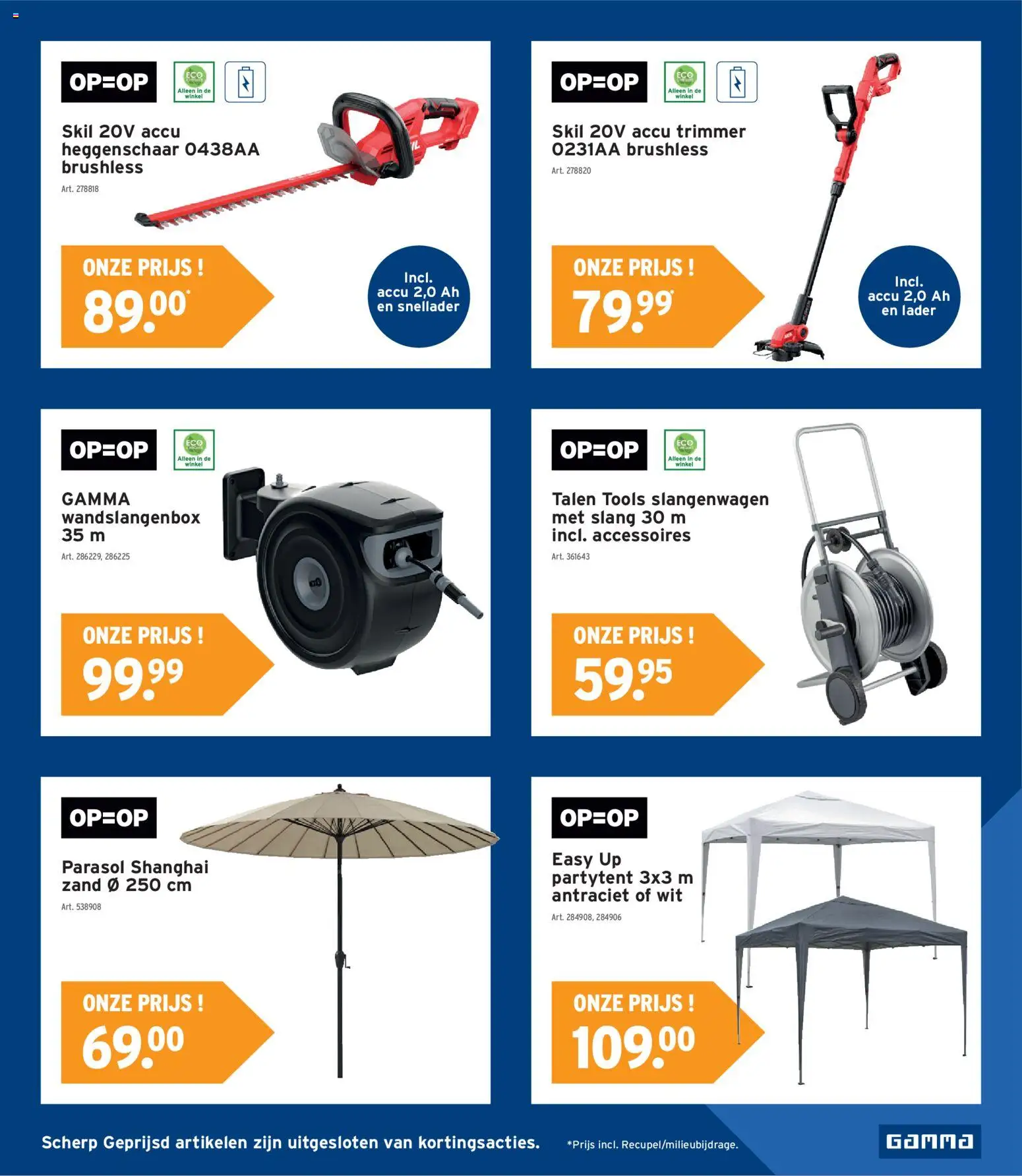 {H1} | Pagina: 33 | Producten: Sac de transport, Trimmer
