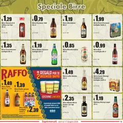 Anteprima del volantino Sì con Te volantino valido a partire dal 04.06.2026 | Pagina: 13 | Prodotti: Birra, Birra Moretti, Ceres, Bottiglia