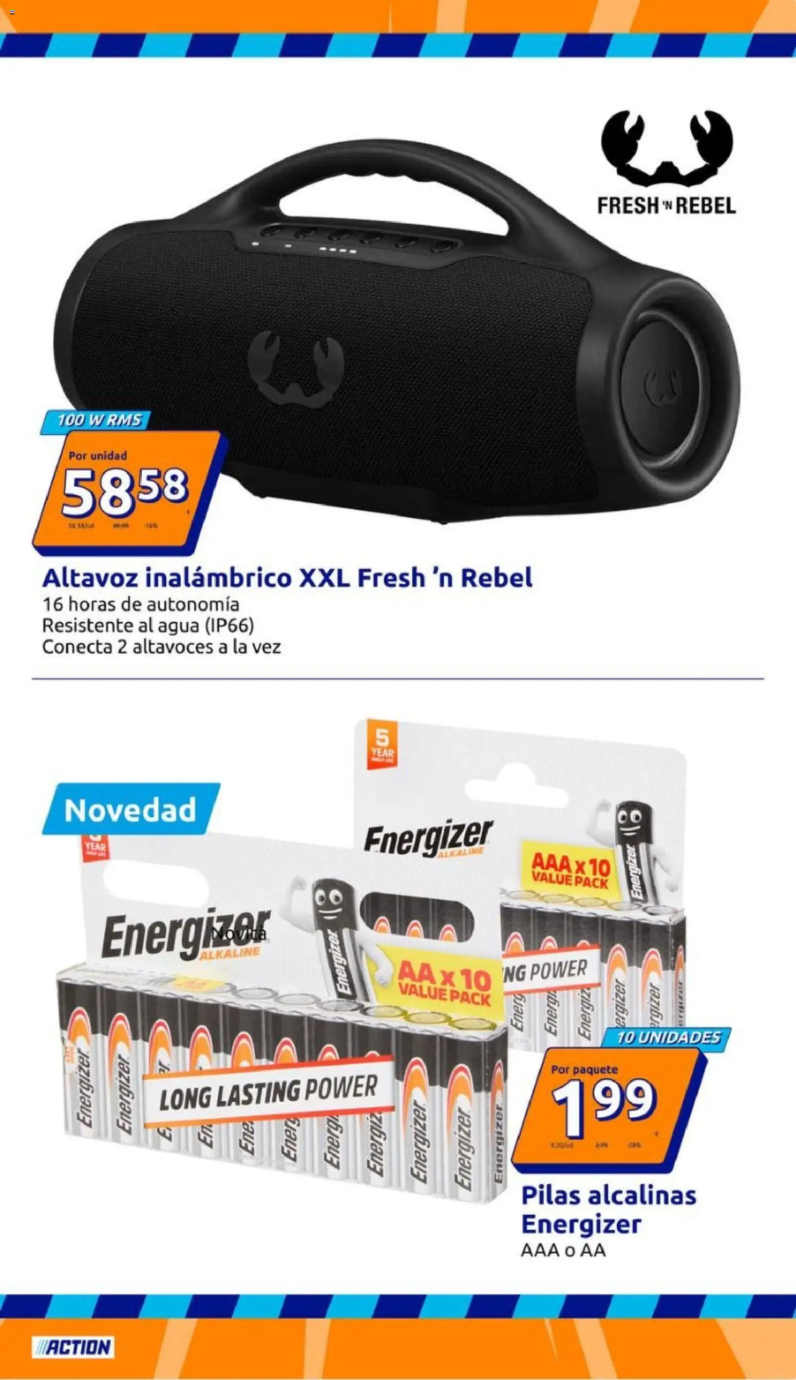 Action folleto │ válido desde el 20.05.2026 | Página: 15 | Productos: Altavoces, Altavoz