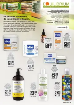 Ofertele Mega Image valabile de la 30.07.2026 | Pagină: 31 | Produse: Arapsaçı, Duș, Gel de duș, Săpun lichid
