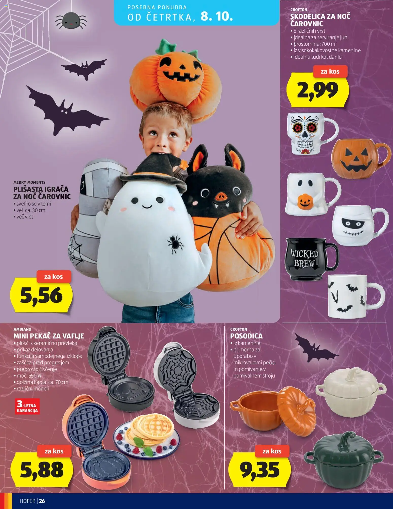 Novi Hofer katalog ponudbe – veljaven od 30.09.2026 | Stran: 26
