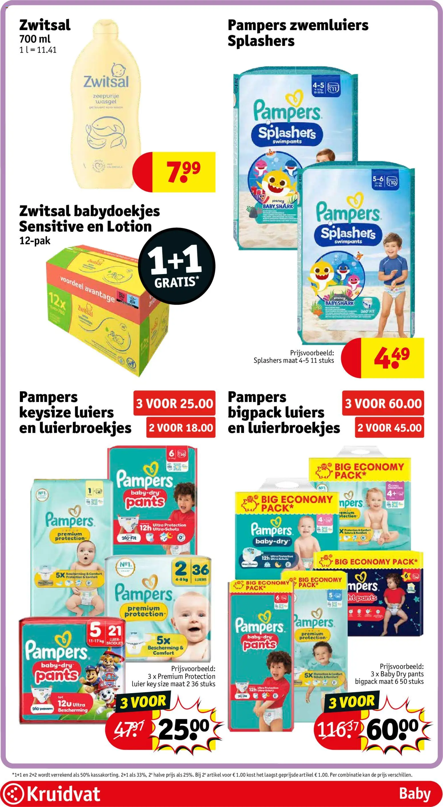 {H1} | Pagina: 51 | Producten: Pampers, Babydoekjes, Kan