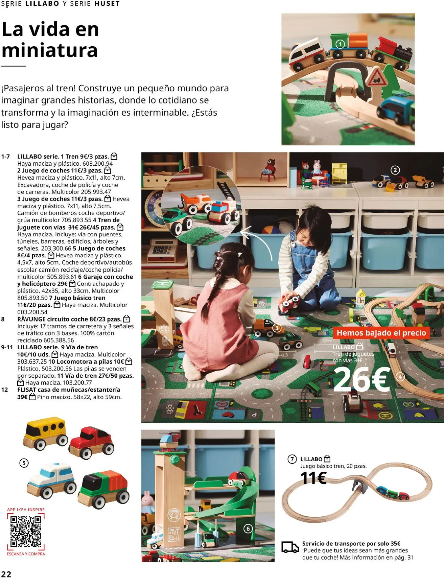 IKEA - Juguetes │ válido desde el 05/10/2026 | Página: 22