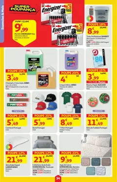 Pré-visualização Auchan folheto válido de 04.06.2026 | Página: 34