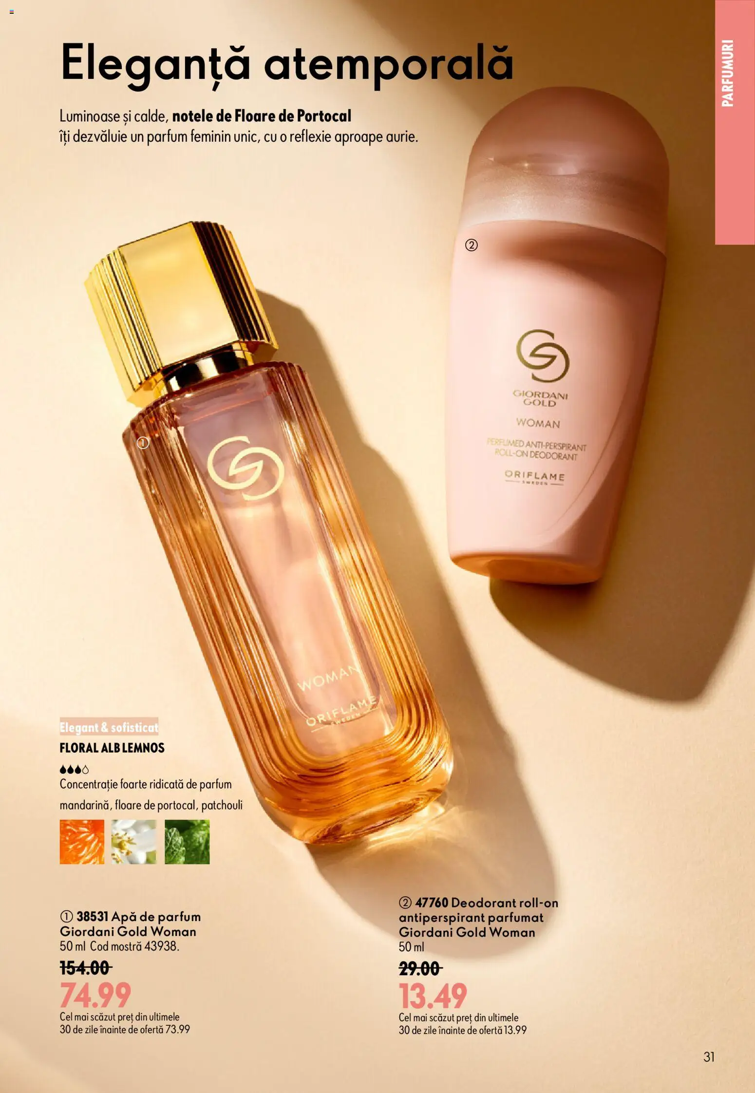 Noul catalog Oriflame – valabil de la 17.06.2026 | Pagină: 31