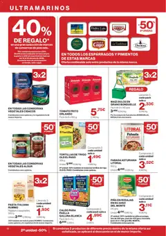 Vista previa Hipercor catálogo válido desde el 01/07/2026 | Página: 18 | Productos: Piña, Pasta, Κάδος απορρυμάτων, Té