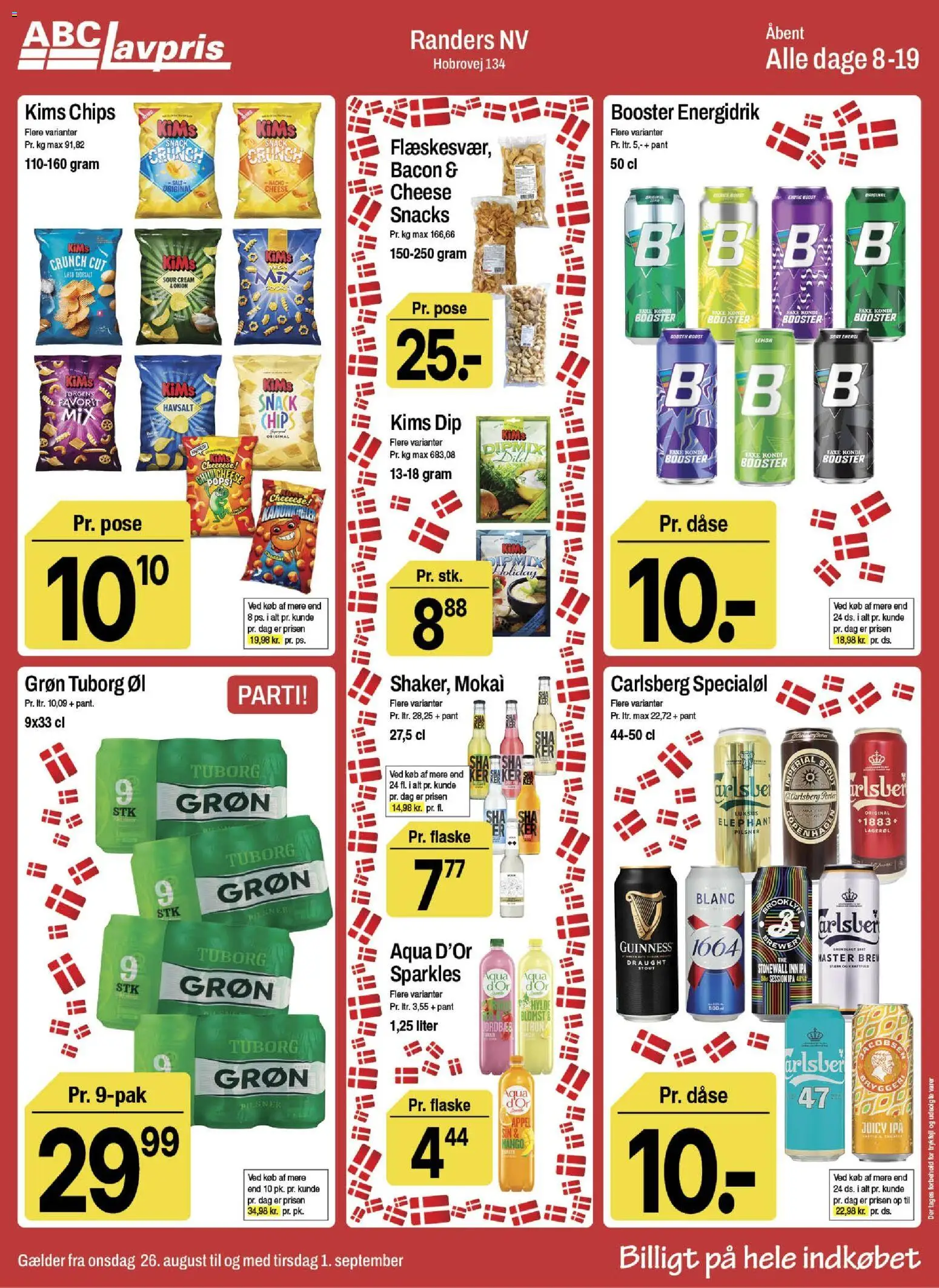 Abc Lavpris tilbudsavis – gyldig fra 26/08/2026 | Side: 14