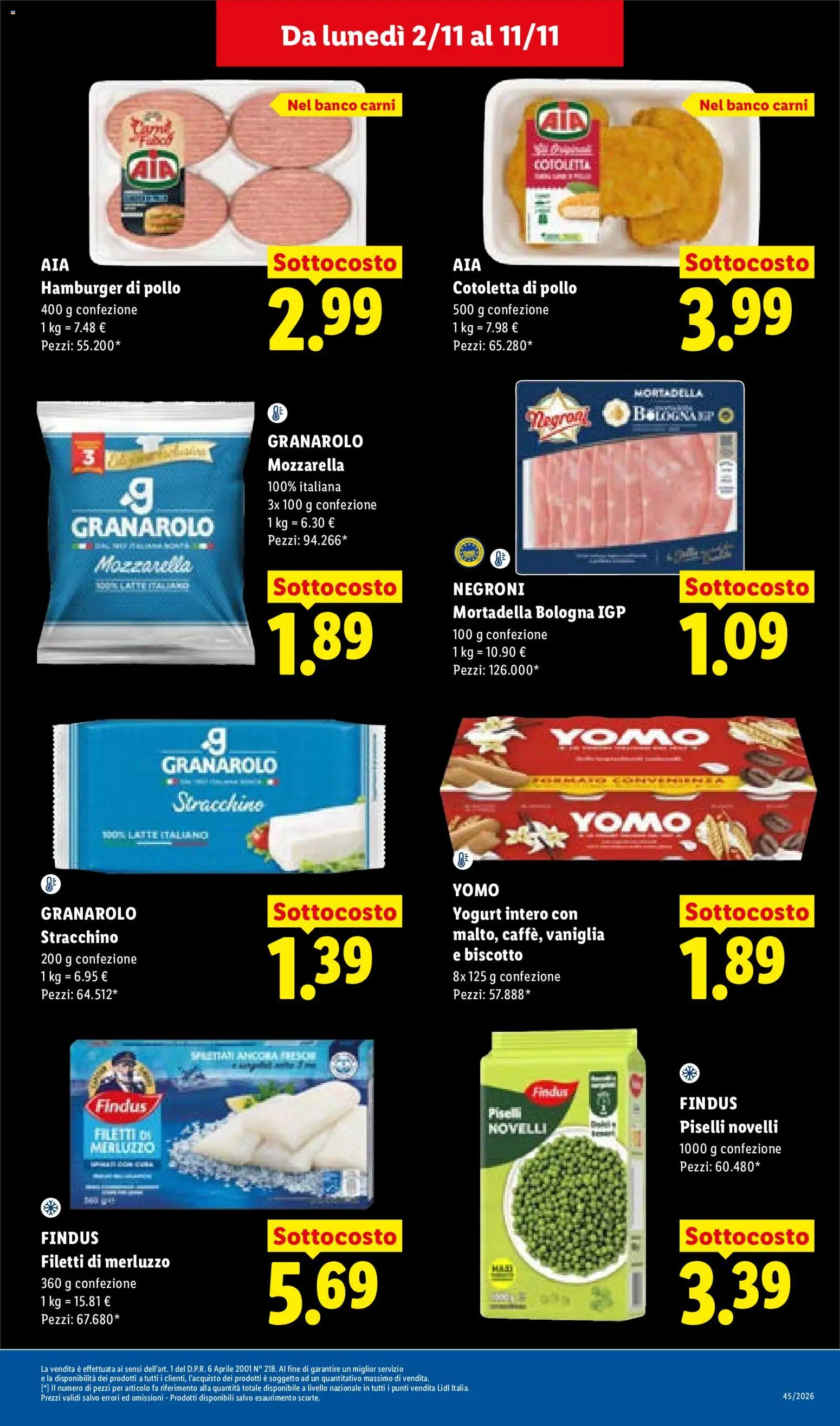 Volantino Lidl del 02/11/2026 | Pagina: 3